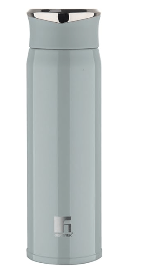 Bergner Walking 450 ml Thermo Steel Bottle/Flask, Hot/Cold, Vacuum Insulated - Image 2